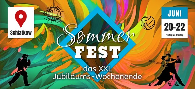 70 Jahre Feuerwehr 850 Jahre Schlatkow 10 Jahre Kulturverein